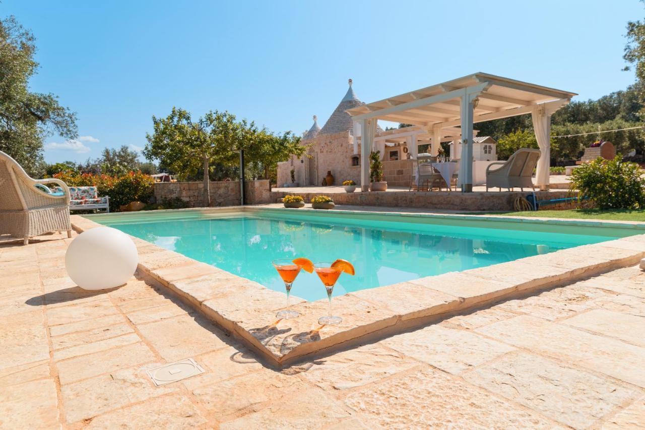 Вилла Trullo Milu Сан-Микеле-Салентин Экстерьер фото