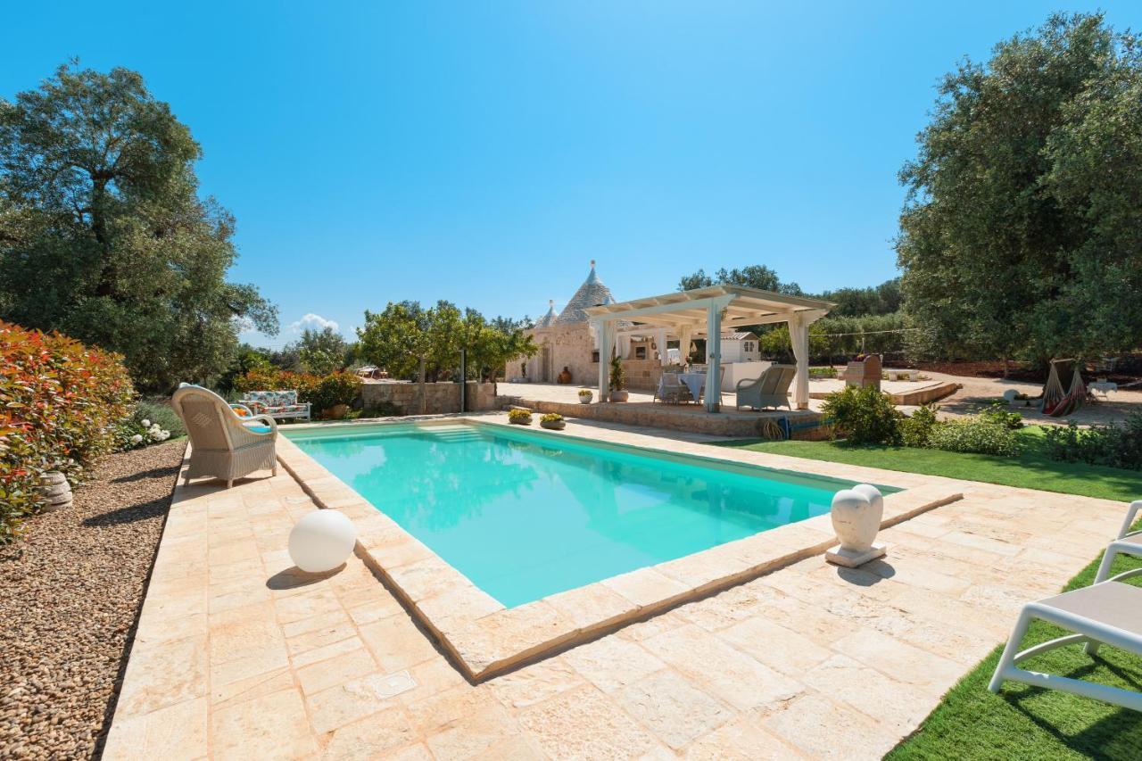 Вилла Trullo Milu Сан-Микеле-Салентин Экстерьер фото