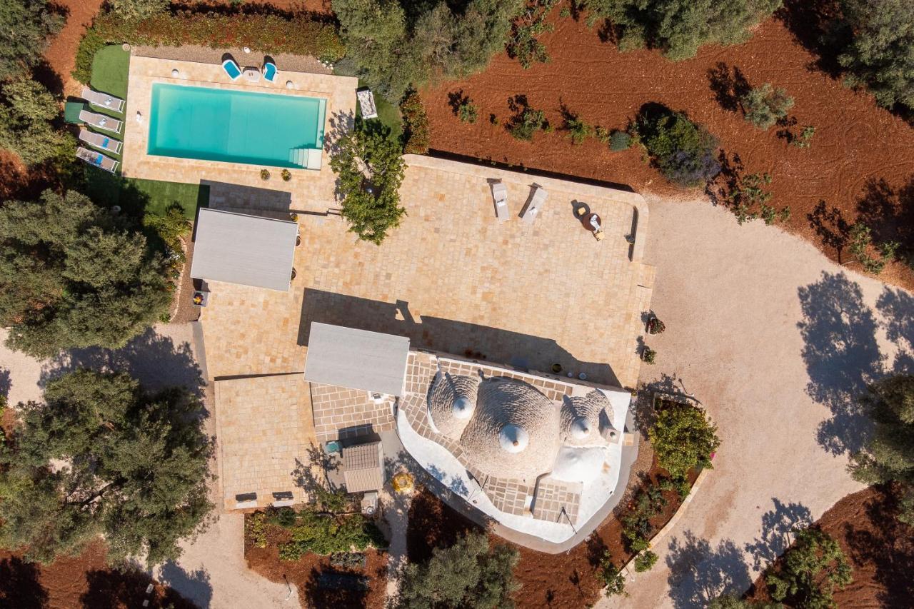 Вилла Trullo Milu Сан-Микеле-Салентин Экстерьер фото