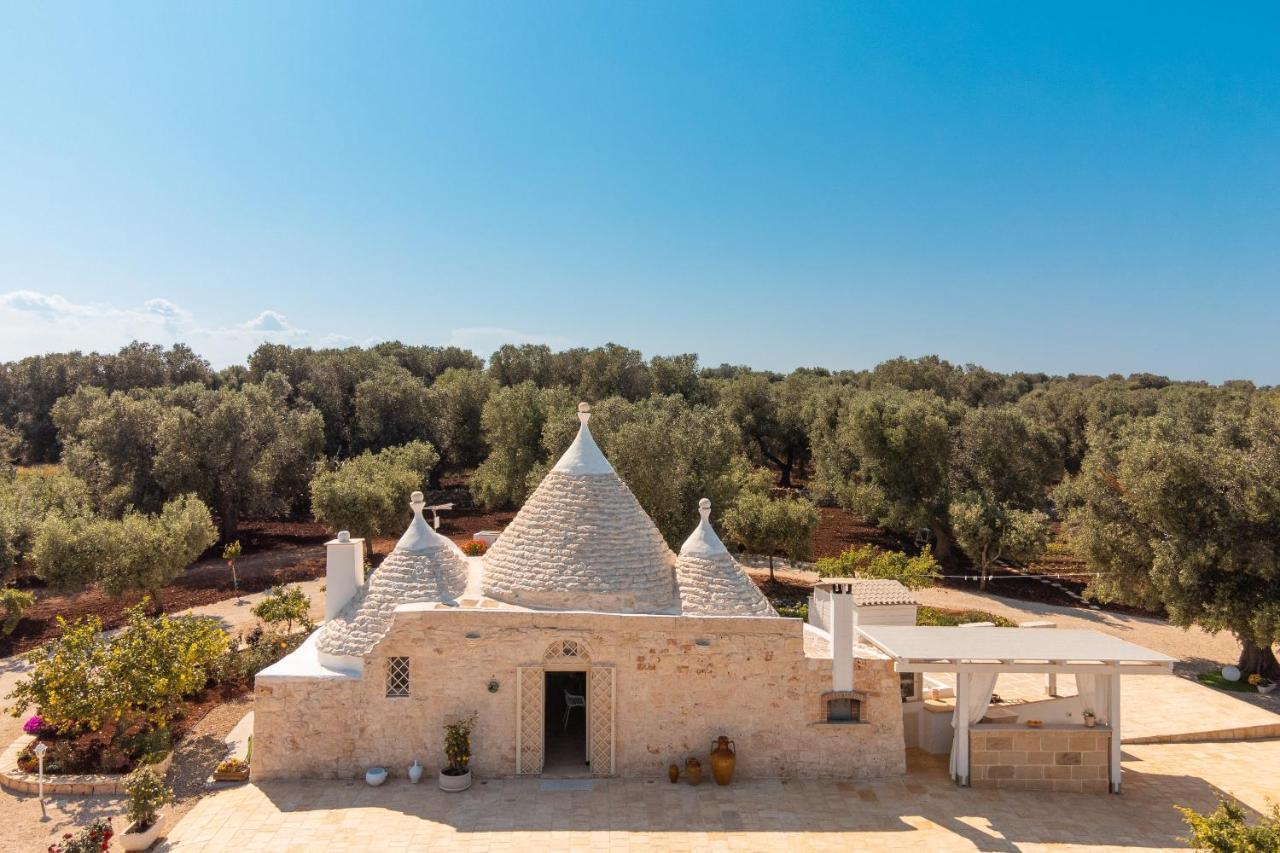 Вилла Trullo Milu Сан-Микеле-Салентин Экстерьер фото