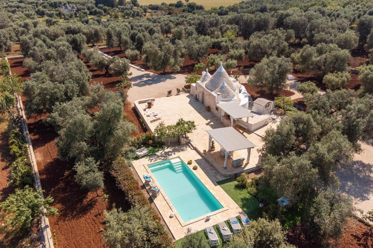 Вилла Trullo Milu Сан-Микеле-Салентин Экстерьер фото
