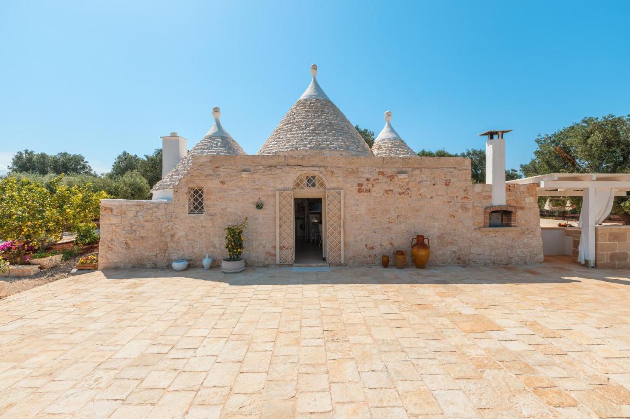 Вилла Trullo Milu Сан-Микеле-Салентин Экстерьер фото
