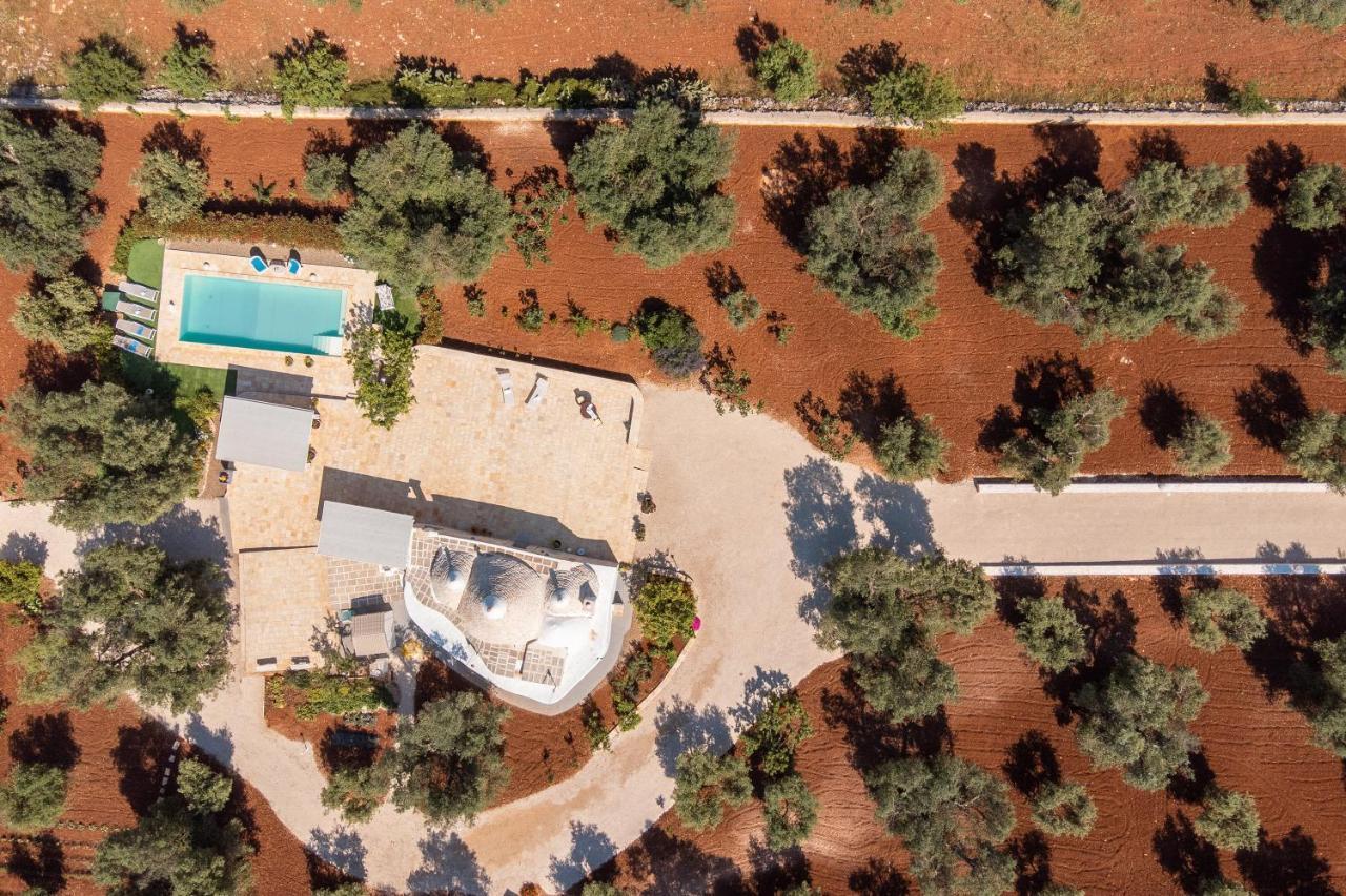 Вилла Trullo Milu Сан-Микеле-Салентин Экстерьер фото