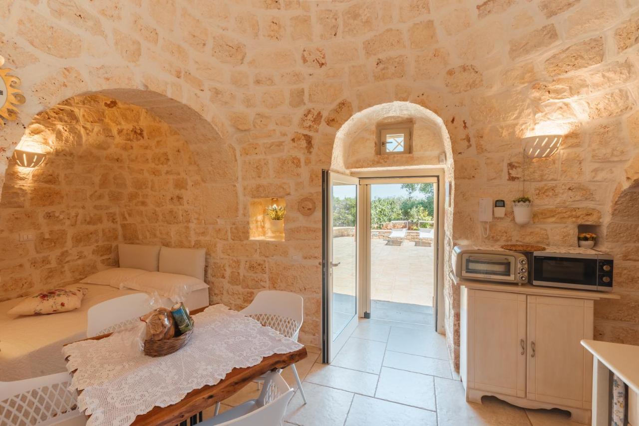Вилла Trullo Milu Сан-Микеле-Салентин Экстерьер фото