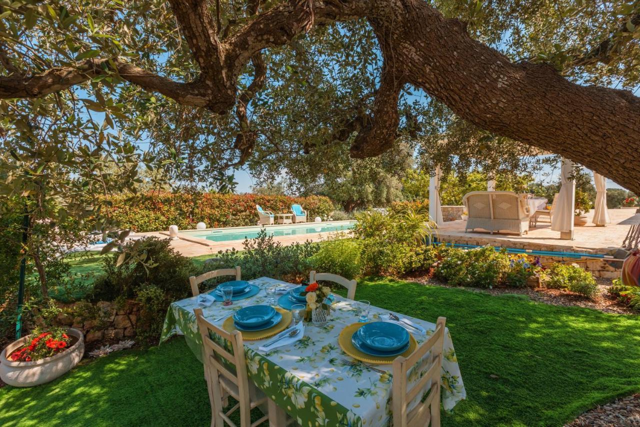 Вилла Trullo Milu Сан-Микеле-Салентин Экстерьер фото