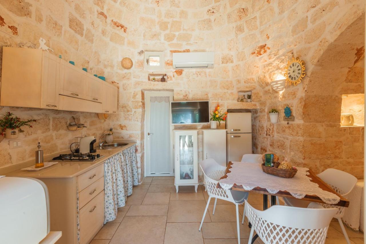 Вилла Trullo Milu Сан-Микеле-Салентин Экстерьер фото